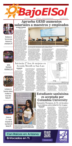 Cover of Bajo El Sol