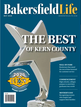 Cover of Bakersfield Life