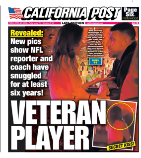 Cover of California Post