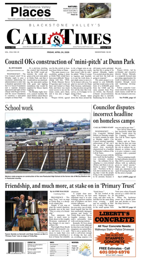 Cover of Call & Times