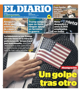 Cover of El Diario