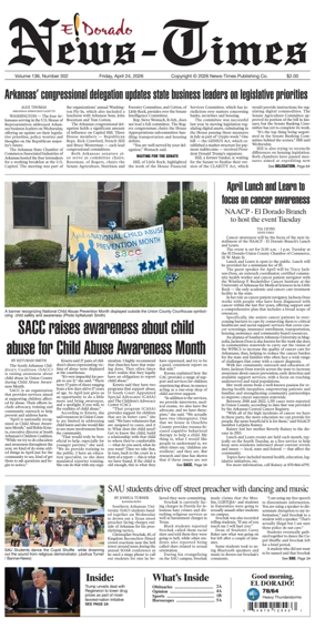 Cover of El Dorado News-Times