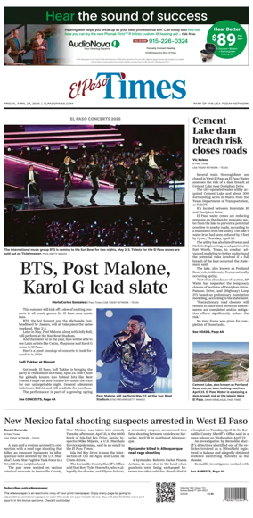 Cover of El Paso Times