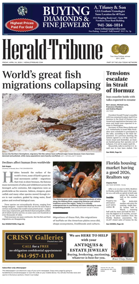 Cover of Herald-Tribune