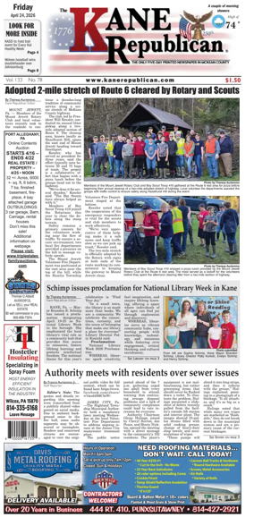 Cover of Kane Republican