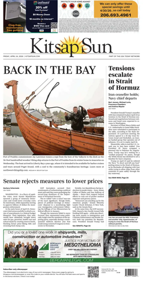 Cover of Kitsap Sun