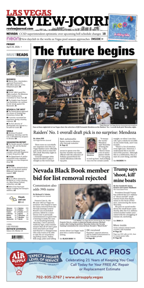 Cover of Las Vegas Review-Journal
