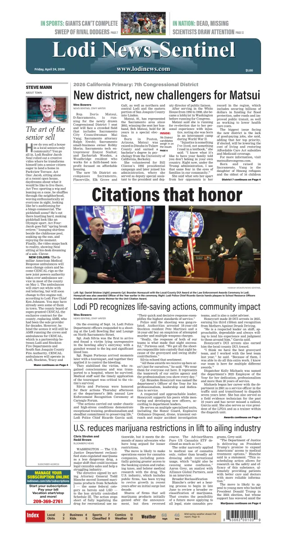 Cover of Lodi News-Sentinel