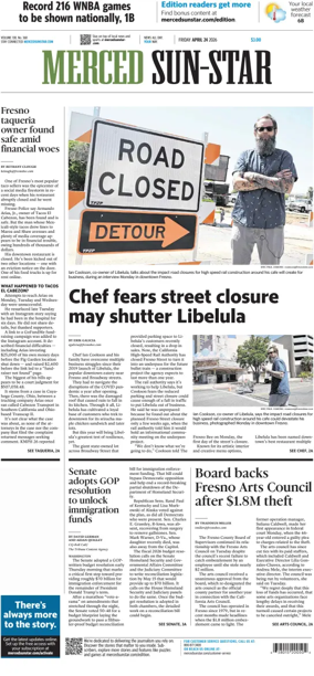 Cover of Merced Sun-Star