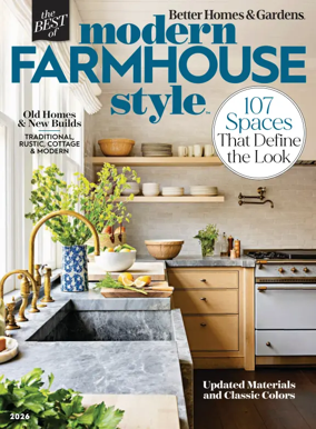 Cover of Modern Farmhouse Style