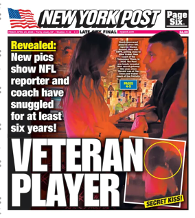 Cover of New York Post