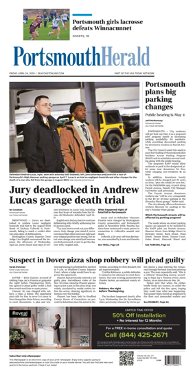 Cover of Portsmouth Herald