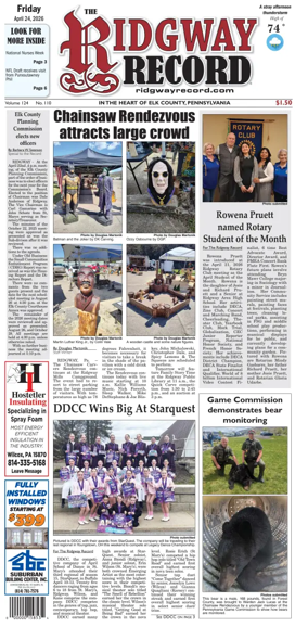 Cover of Ridgway Record