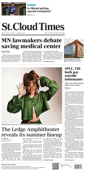Cover of St. Cloud Times