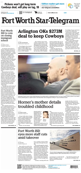 Cover of Star-Telegram