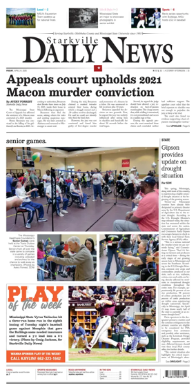 Cover of Starkville Daily News