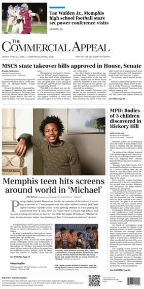 Cover of The Commercial Appeal