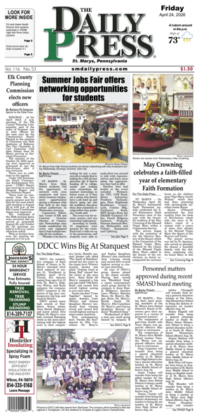 Cover of The Daily Press