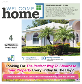Cover of Welcome Home