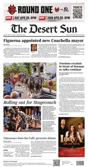 Cover of The Desert Sun