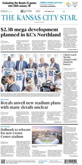 Cover of The Kansas City Star