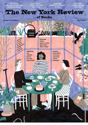 Cover of The New York Review of Books
