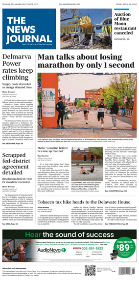 Cover of The News Journal