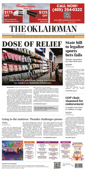 Cover of The Oklahoman