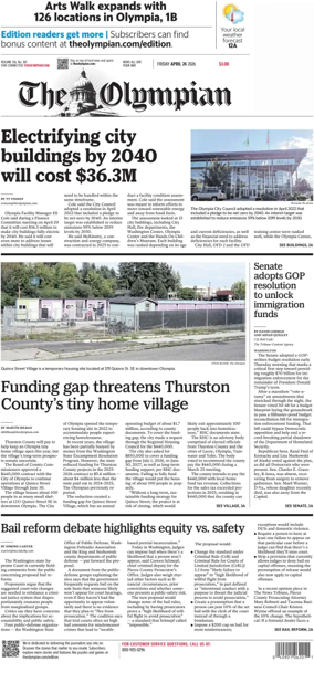 Cover of The Olympian