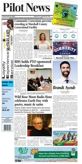Cover of The Pilot News