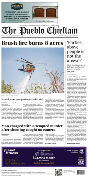 Cover of The Pueblo Chieftain