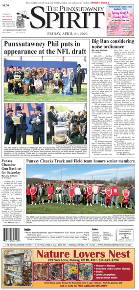 Cover of The Punxsutawney Spirit