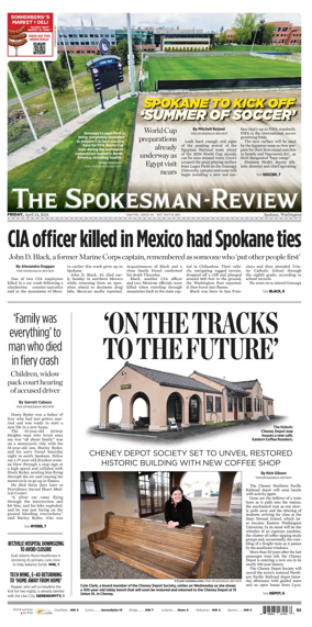 Cover of The Spokesman-Review (Spokane)