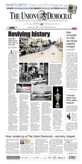 Cover of The Union Democrat