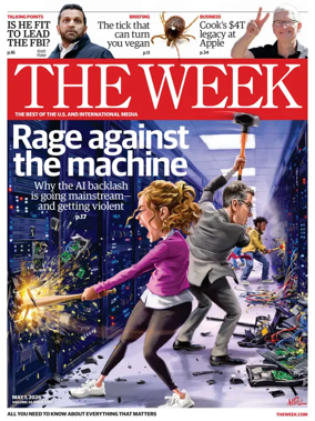 Cover of The Week (US)