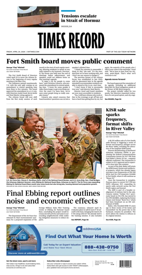 Cover of Times Record (Ft. Smith Southwest)