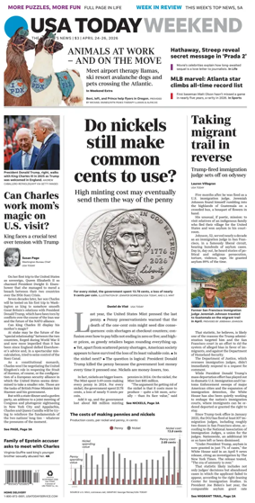 Cover of USA TODAY US Edition
