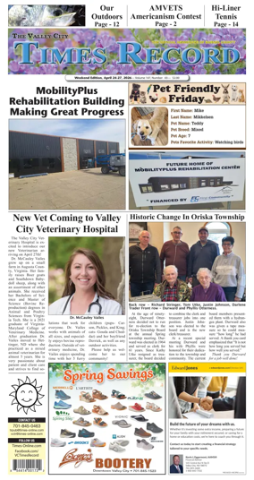 Cover of Valley City Times-Record