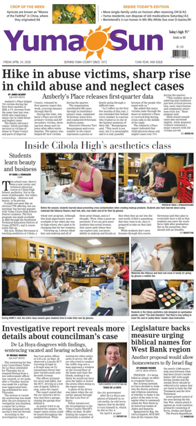 Cover of Yuma Sun