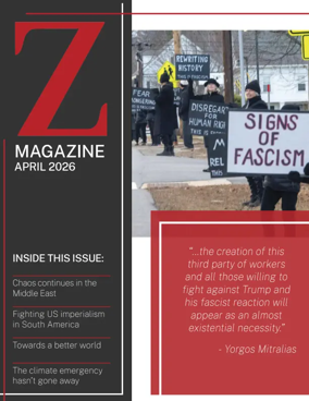 Cover of Z Magazine