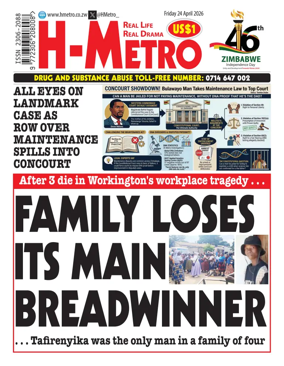 Cover of H Metro