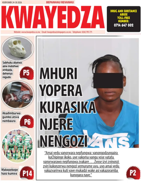 Cover of Kwayedza