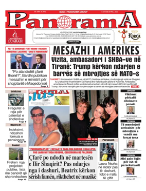 Cover of Panorama (Albania)
