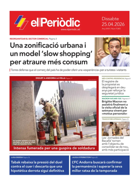 Cover of El Periodic D'Andorra