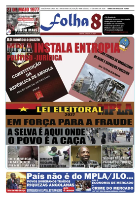 Cover of Folha 8