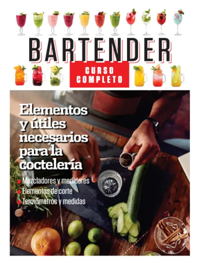 Cover of Bartender