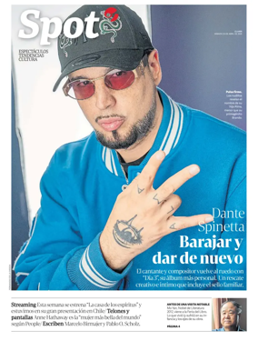 Cover of Clarin - Spot