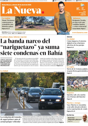 Cover of La Nueva