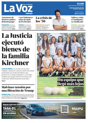 Cover of La Voz del Interior