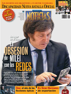 Cover of Noticias